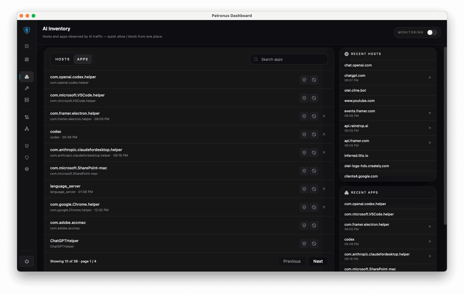 AI Inventory
