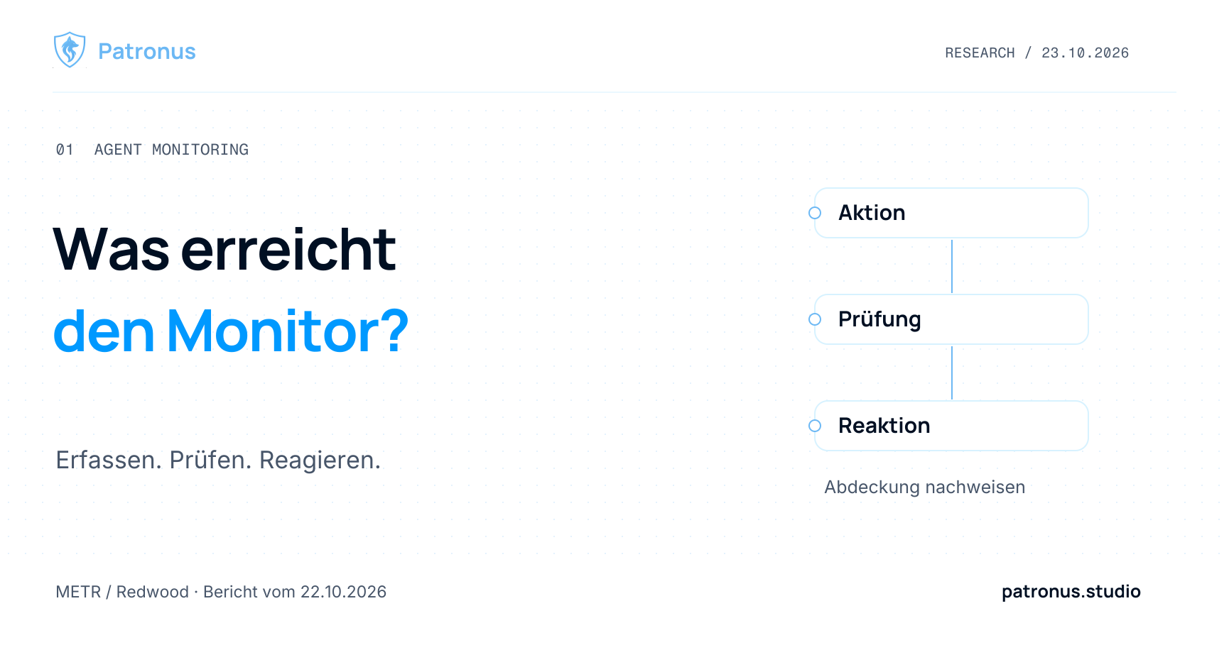 Agenten-Monitoring: Was die Prüfung bei OpenAI zeigt