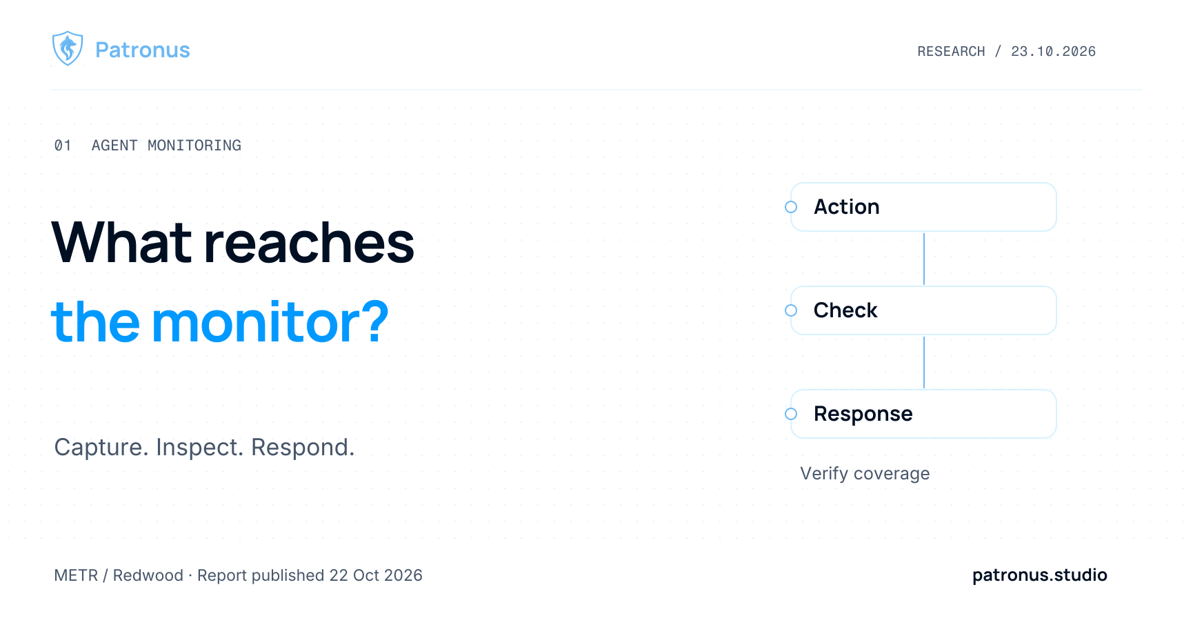 Agent Monitoring: What METR's OpenAI Assessment Shows